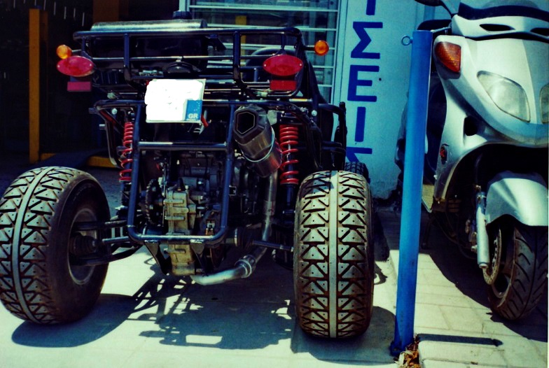 Βελτίωση εξάτμισης αυτοκινήτου